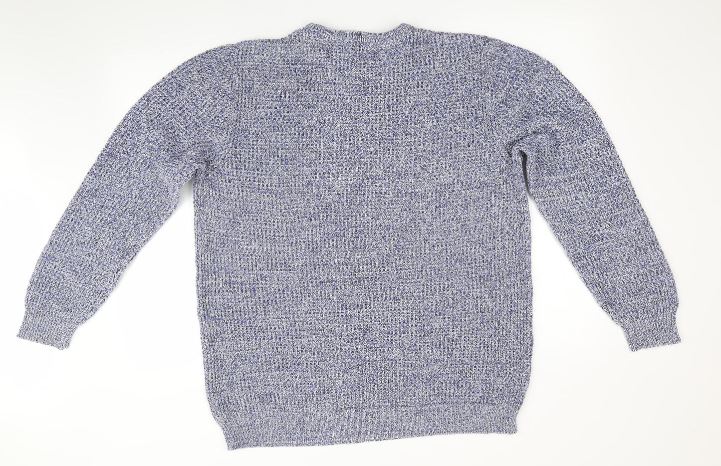 TU Mens Blue   Pullover Jumper Size L