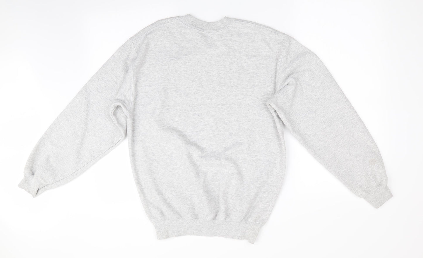Fruit of the Loom Mens Grey   Pullover Sweatshirt Size S  - Superman