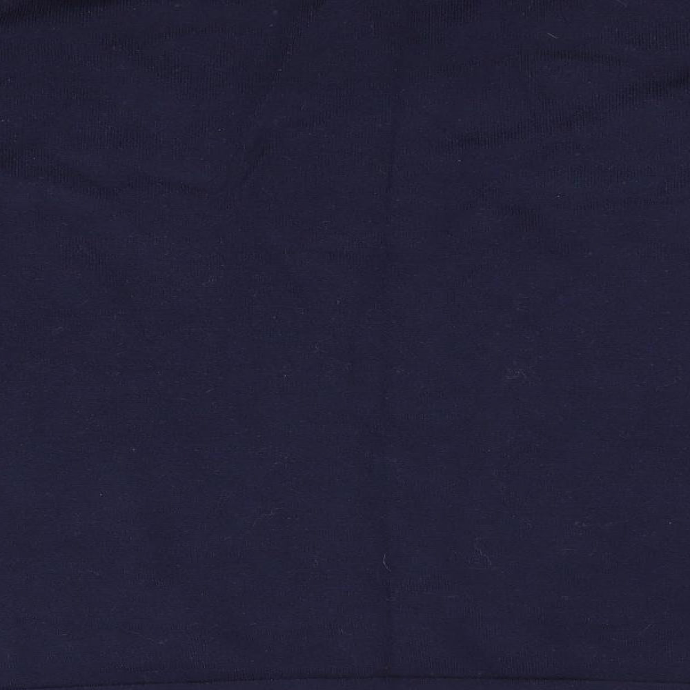 Bodens Womens Blue   Pullover Jumper Size L  - Button on Sleeves