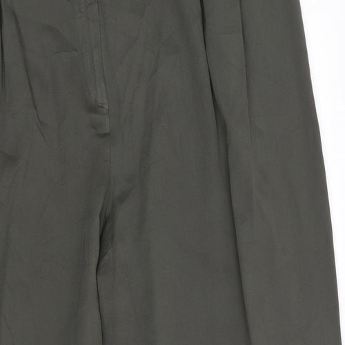 C&A Womens Green   Trousers  Size 18 L31 in