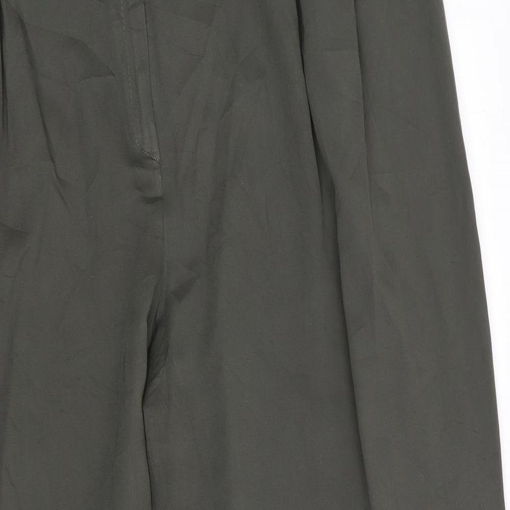C&A Womens Green   Trousers  Size 18 L31 in