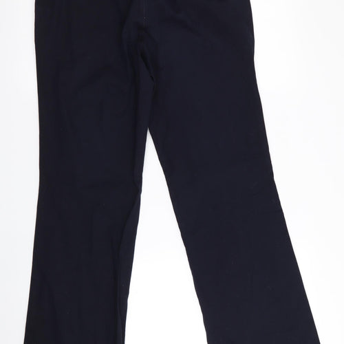 Zero Womens Blue   Trousers  Size 8 L31 in