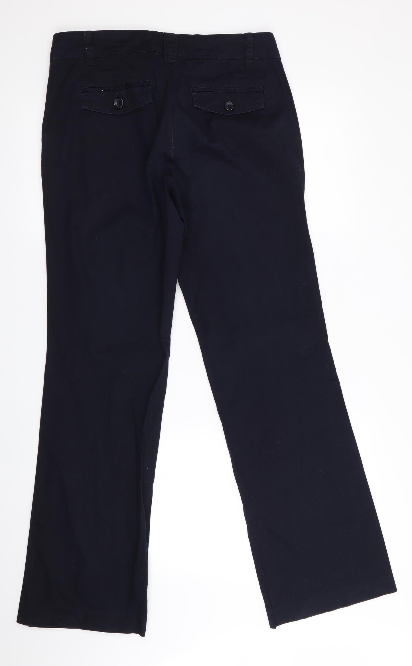Zero Womens Blue   Trousers  Size 8 L31 in