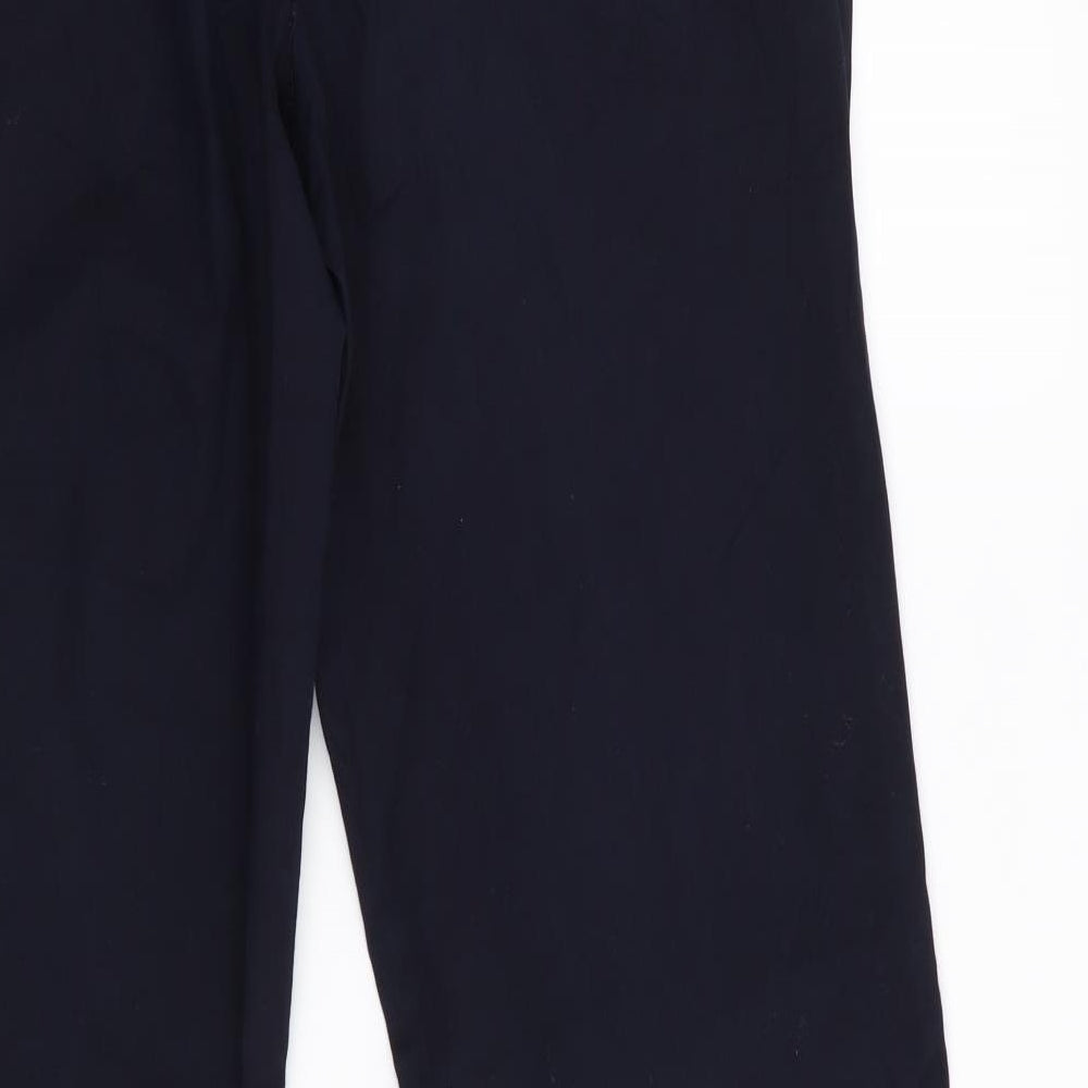 Zero Womens Blue   Trousers  Size 8 L31 in