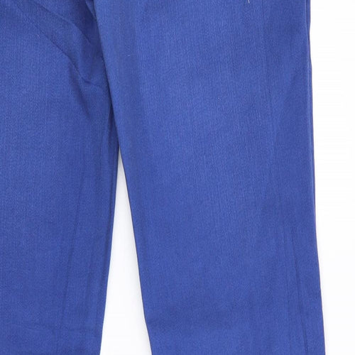 Denim Life Womens Blue   Trousers   L32 in