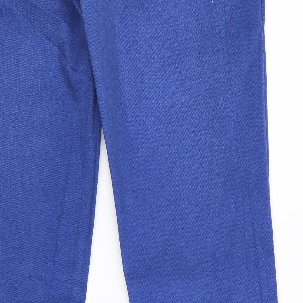 Denim Life Womens Blue   Trousers   L32 in
