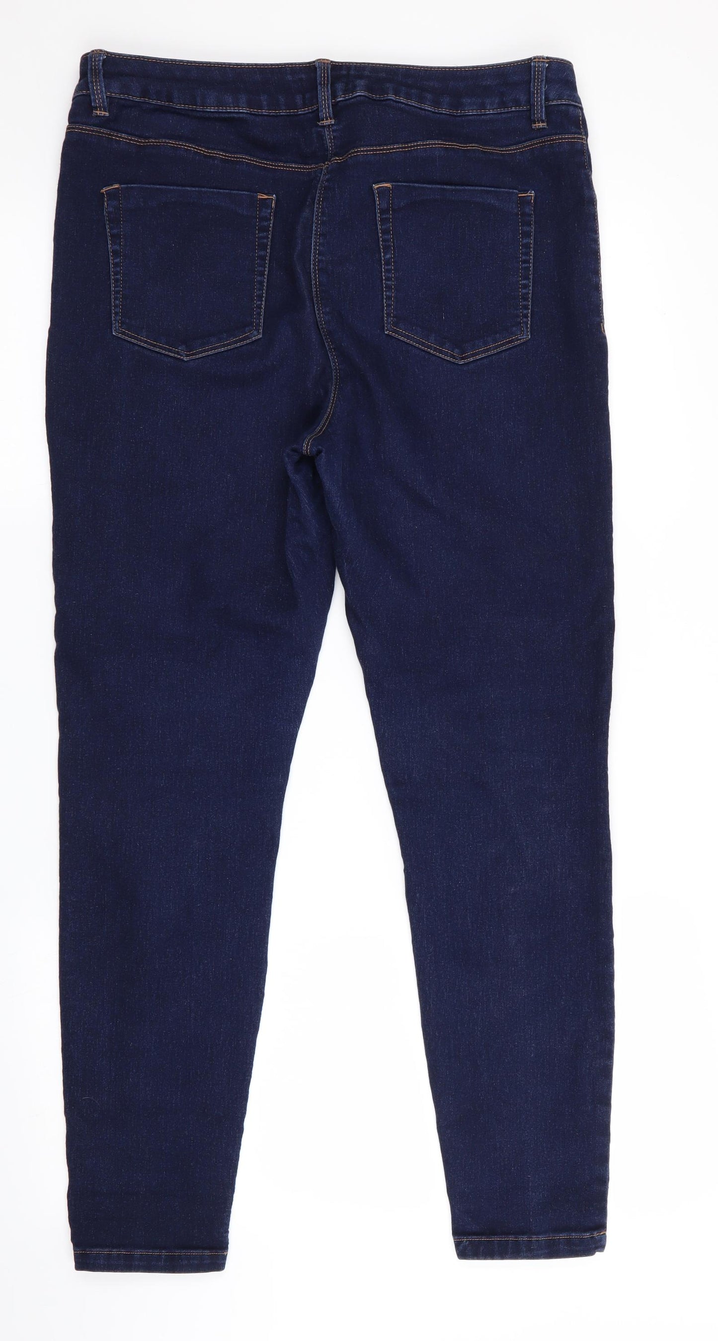 Matalan Womens Blue   Jegging Jeans Size 16 L28 in