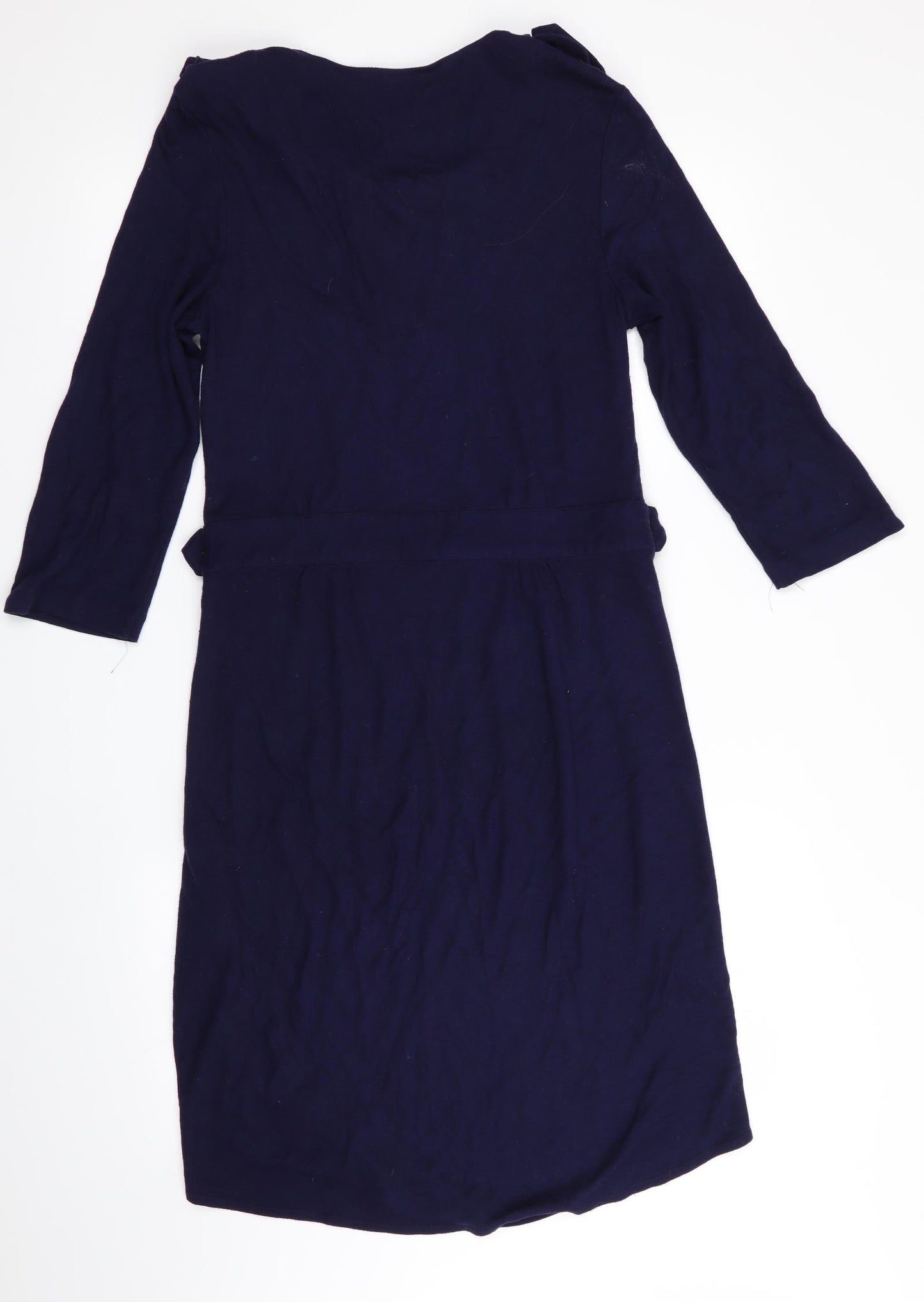Whistles Womens Blue   Pencil Dress  Size 12