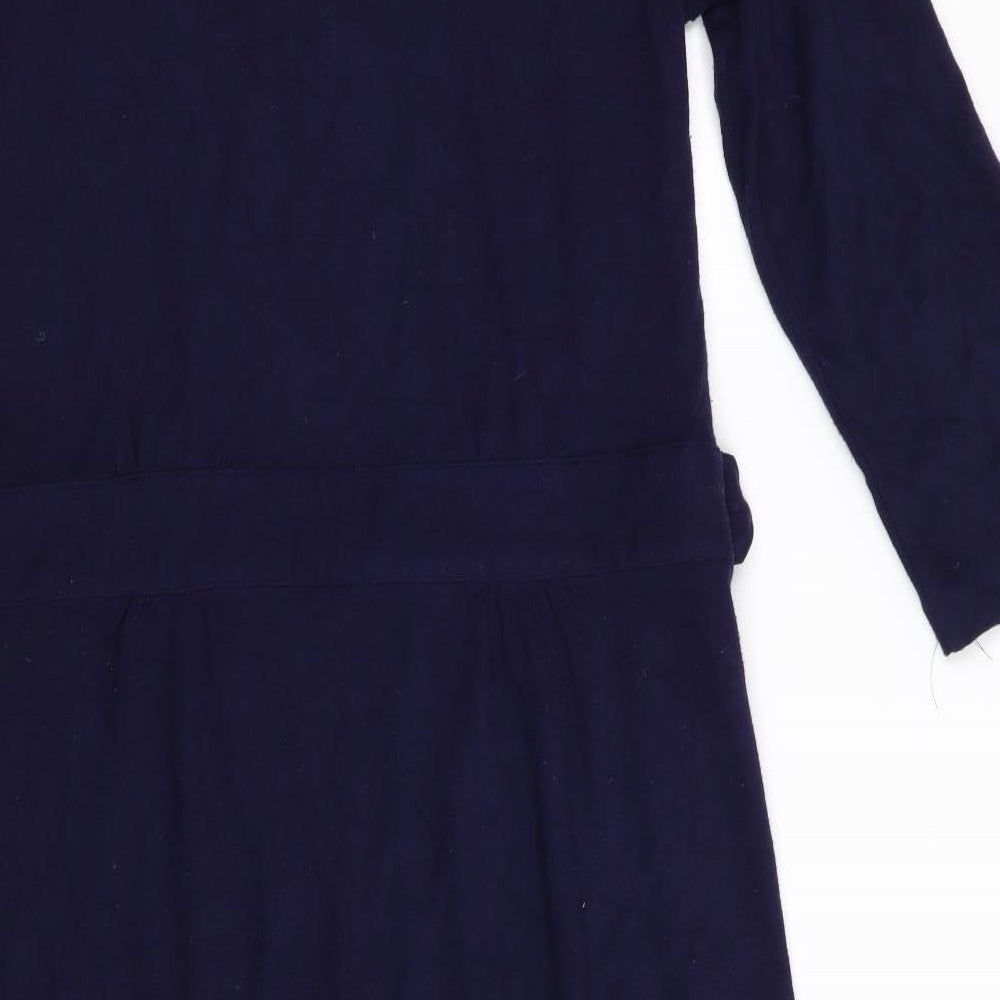 Whistles Womens Blue   Pencil Dress  Size 12