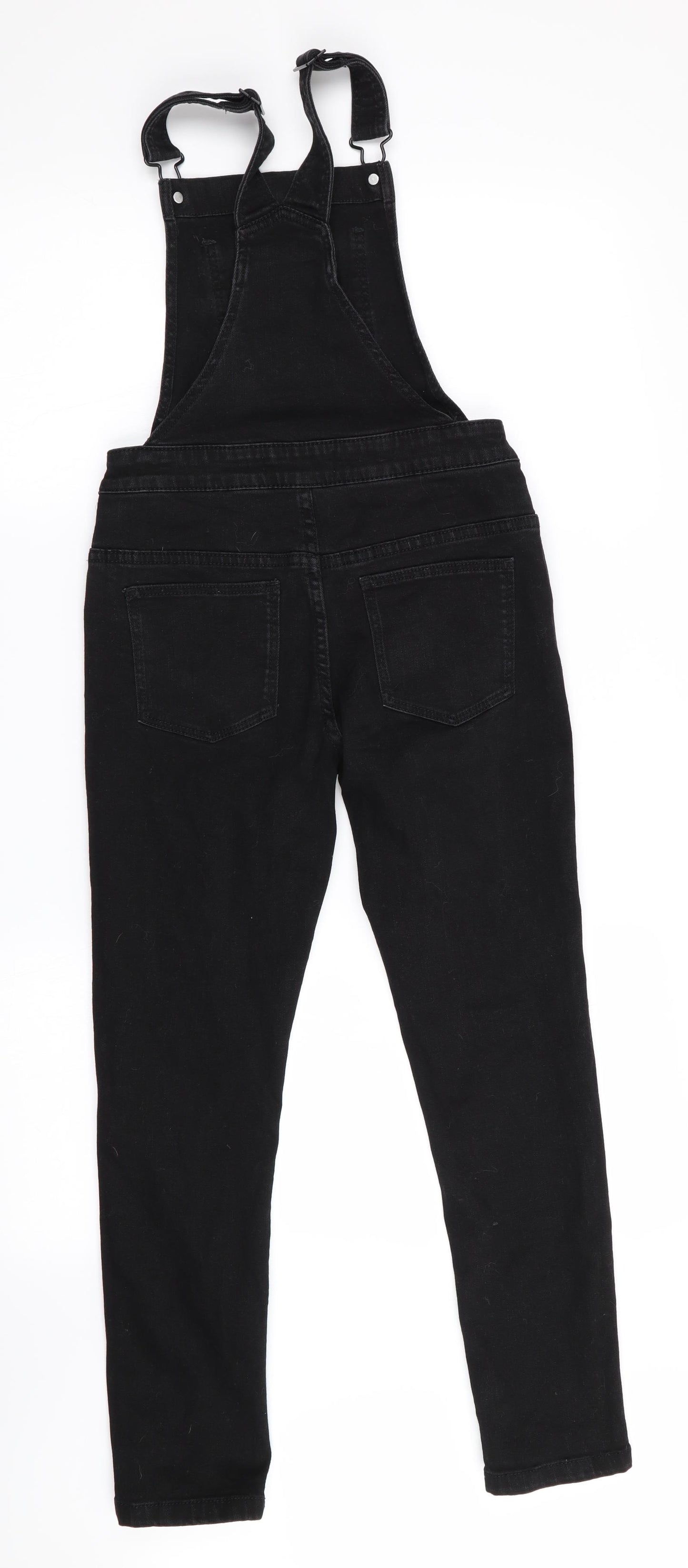 Marks and Spencer Girls Black   Dungaree One-Piece Size 10-11 Years