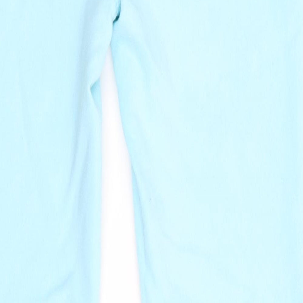 Denim Co Womens Blue   Skinny Jeans Size 10 L30 in - Super Soft Skinny