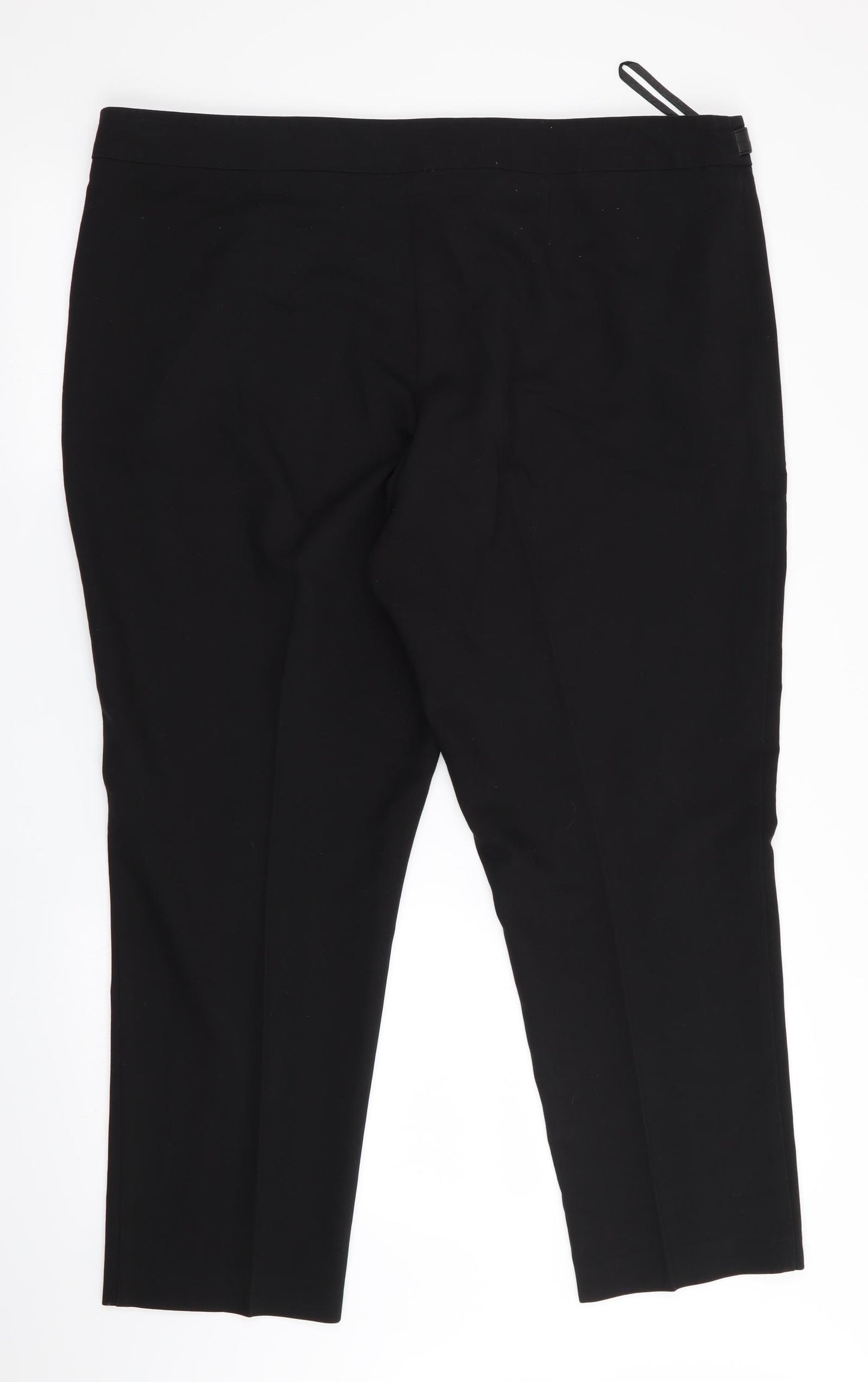 George Womens Black   Trousers  Size 18 L27 in