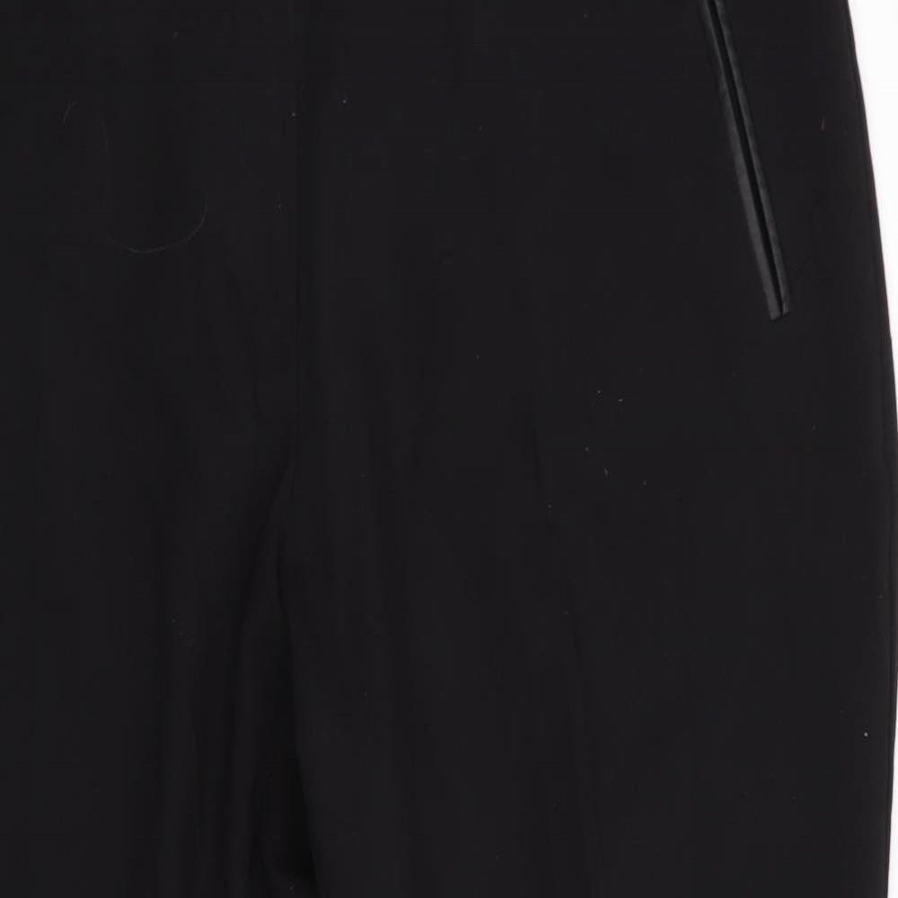 George Womens Black   Trousers  Size 18 L27 in