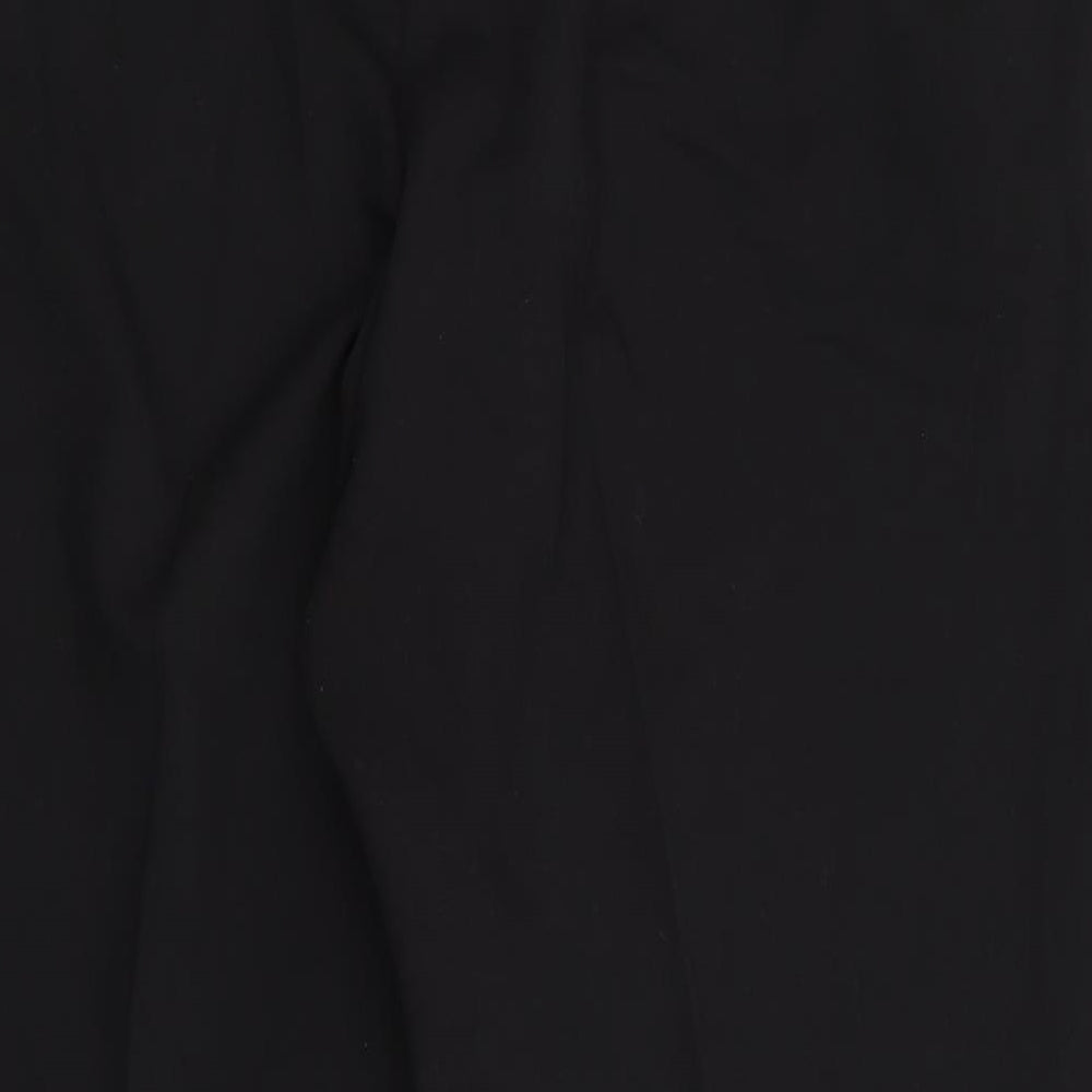 George Womens Black   Trousers  Size 18 L27 in