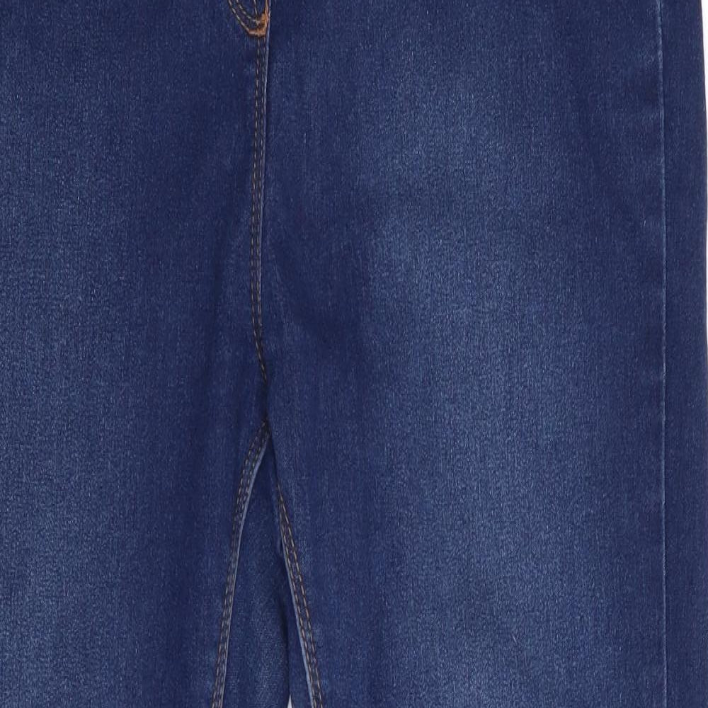 Simply Be Womens Blue   Jegging Jeans Size 16 L28 in