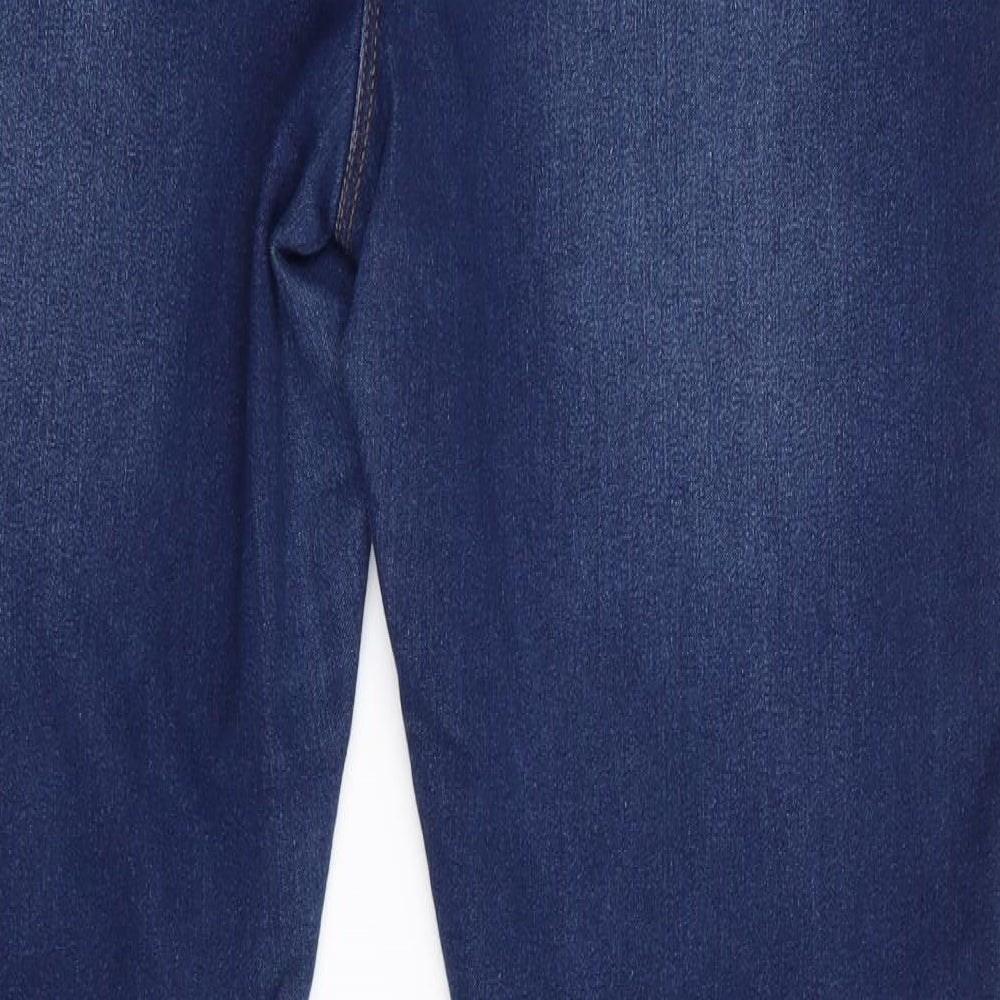 Simply Be Womens Blue   Jegging Jeans Size 16 L28 in