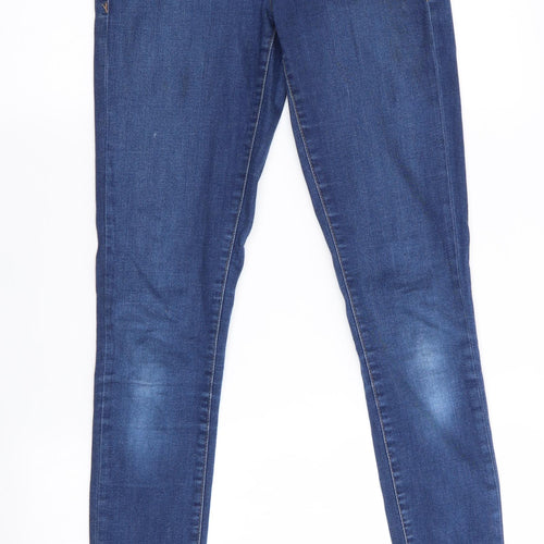 Topman Mens Blue   Skinny Jeans Size 26 in L32 in