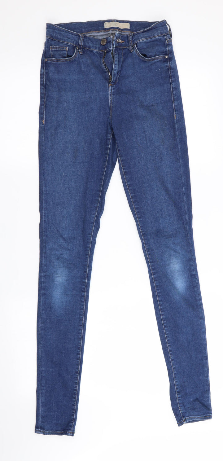 Topman Mens Blue   Skinny Jeans Size 26 in L32 in
