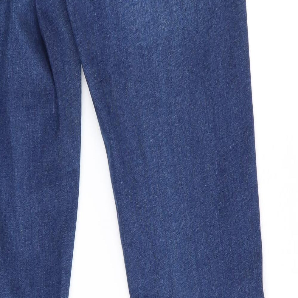 Topman Mens Blue   Skinny Jeans Size 26 in L32 in