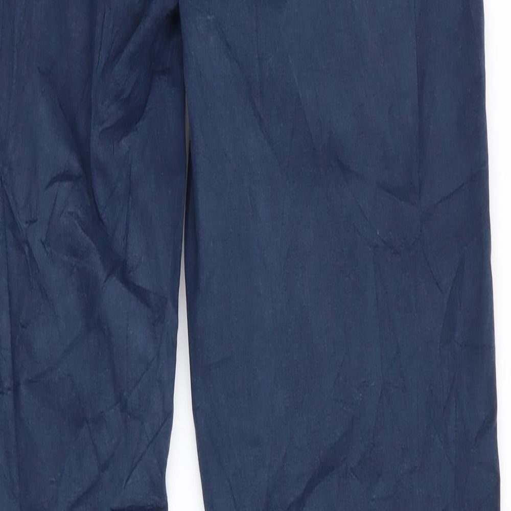 NEXT Womens Blue   Chino Trousers Size 28 in L31 in - Stretch Chino Skinny