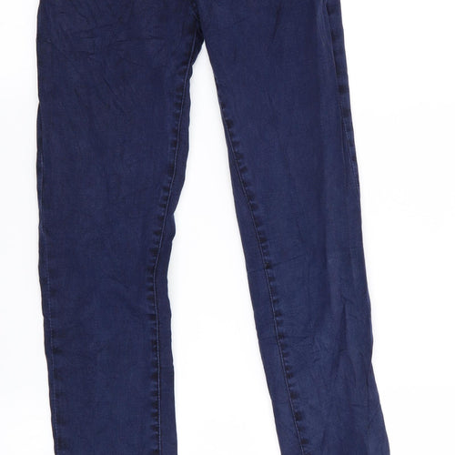 Denim Co Womens Blue   Skinny Jeans Size 6 L30 in