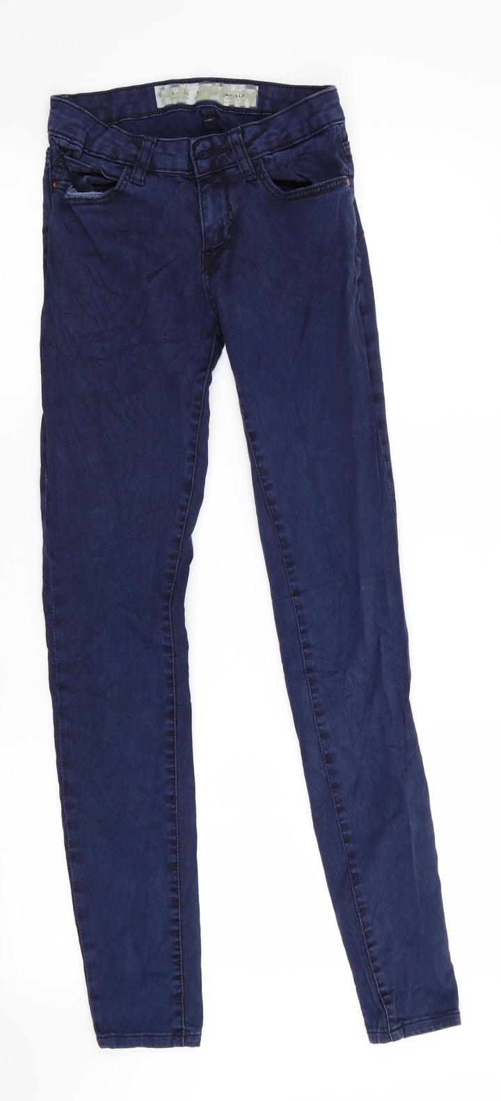 Denim Co Womens Blue Skinny Jeans Size 6 L30 in
