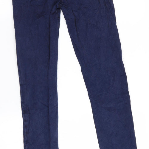 Denim Co Womens Blue   Skinny Jeans Size 6 L30 in