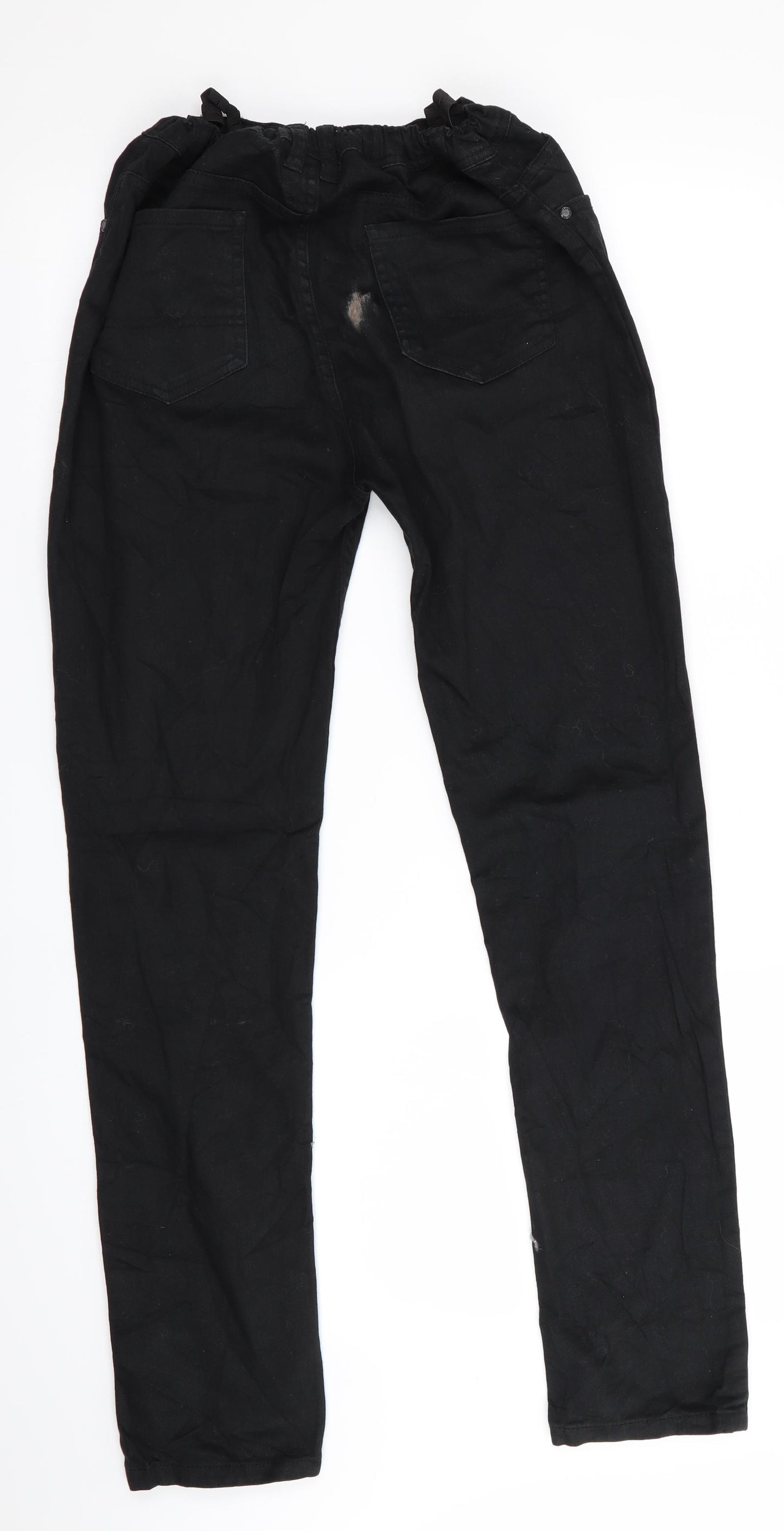 Denim Co Girls Black   Skinny Jeans Size 14-15 Years