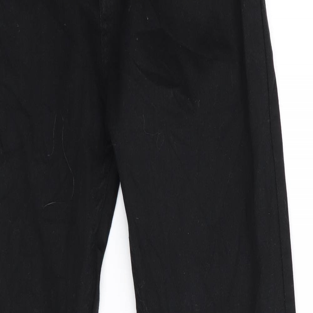 Denim Co Girls Black   Skinny Jeans Size 14-15 Years