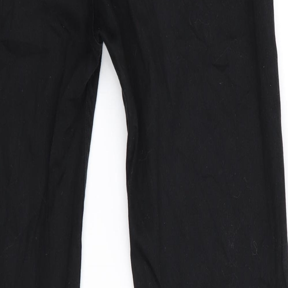 Denim Co Girls Black   Skinny Jeans Size 14-15 Years