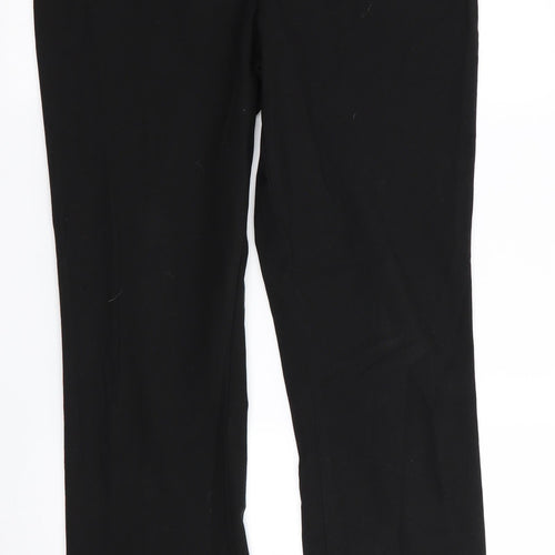 David Luke Womens Black   Trousers  Size 30 in L32 in