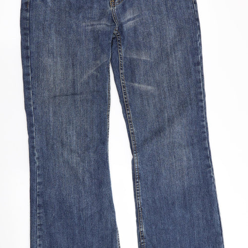 Olin Mens Blue   Bootcut Jeans Size 27 in L34 in
