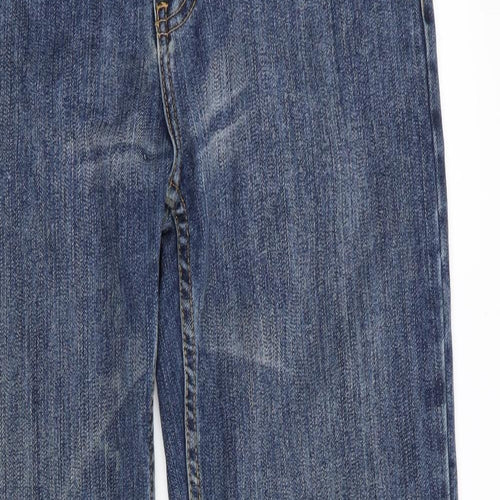 Olin Mens Blue   Bootcut Jeans Size 27 in L34 in