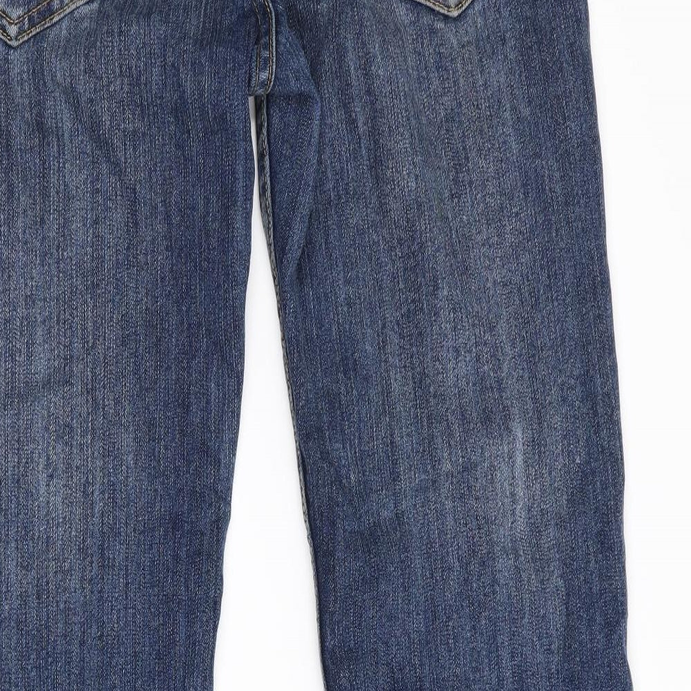 Olin Mens Blue   Bootcut Jeans Size 27 in L34 in