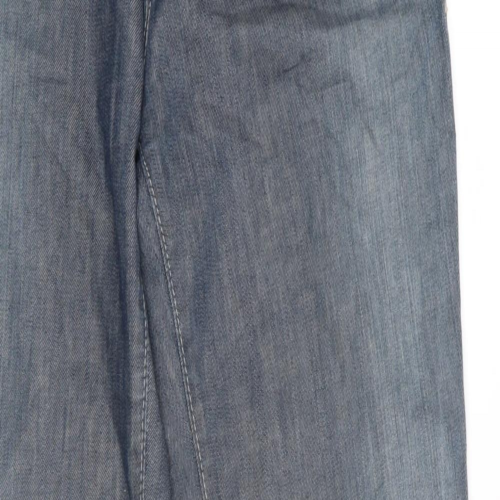 Gap Womens Blue   Straight Jeans Size 8 L32 in