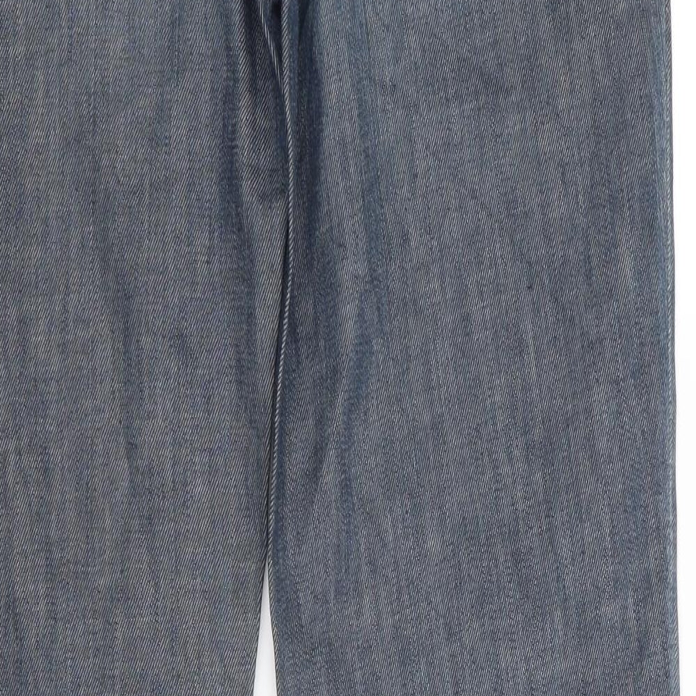 Gap Womens Blue   Straight Jeans Size 8 L32 in