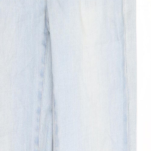 Global Funk Mens Blue   Straight Jeans Size M L34 in