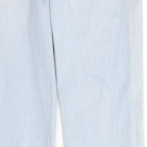 Global Funk Mens Blue   Straight Jeans Size M L34 in