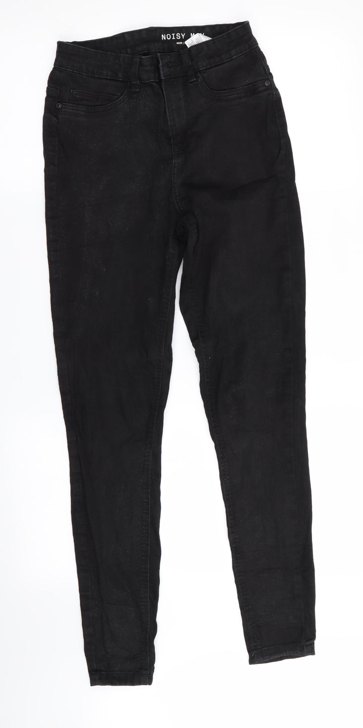 Noisy may Mens Black Skinny Jeans Size 26 in L29 in