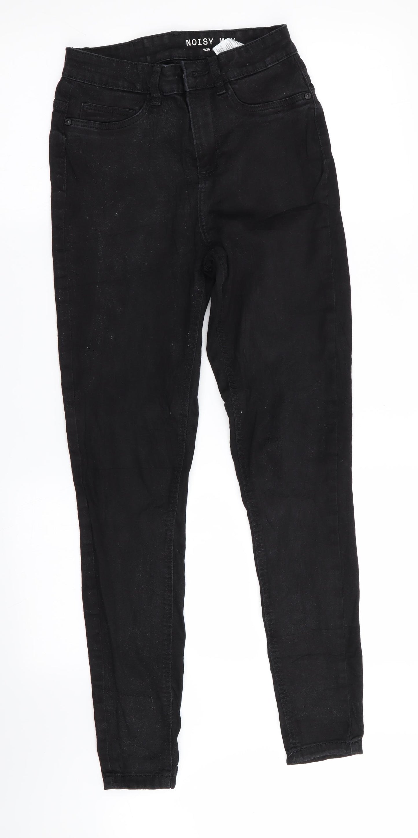Noisy may Mens Black   Skinny Jeans Size 26 in L29 in
