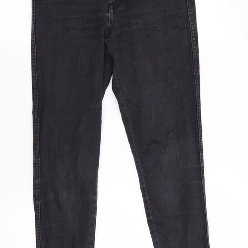 H&M Mens Black   Skinny Jeans Size 26 in L28 in