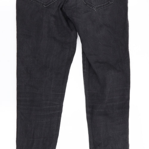 H&M Mens Black   Skinny Jeans Size 26 in L28 in