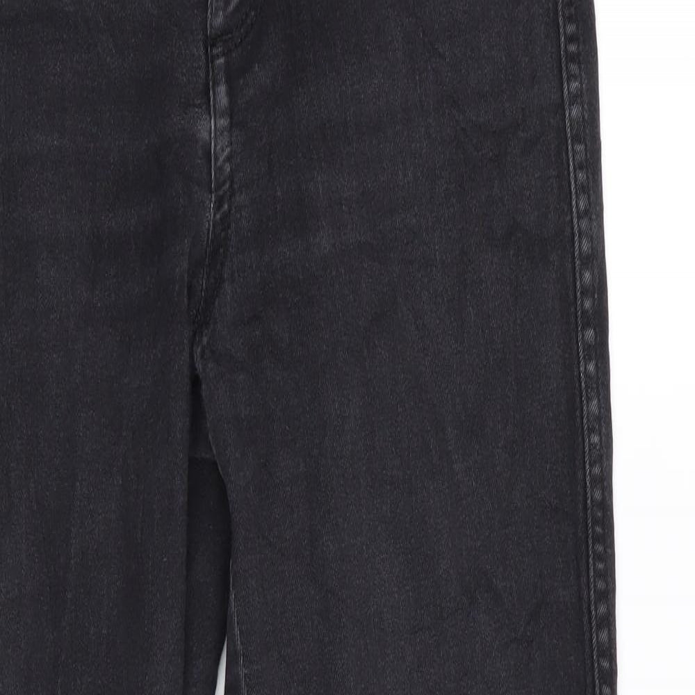 H&M Mens Black   Skinny Jeans Size 26 in L28 in