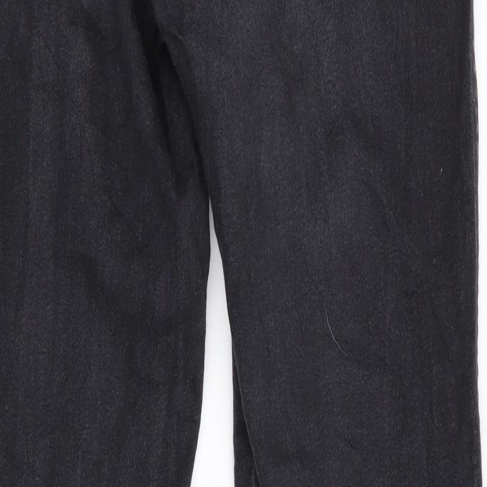 H&M Mens Black   Skinny Jeans Size 26 in L28 in