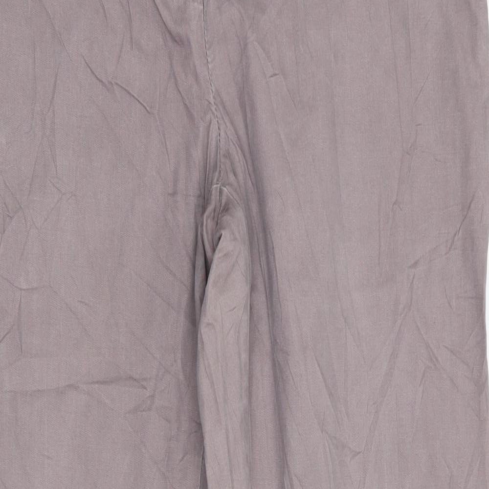Colours of The World Womens Brown   Trousers  Size 14 L30 in