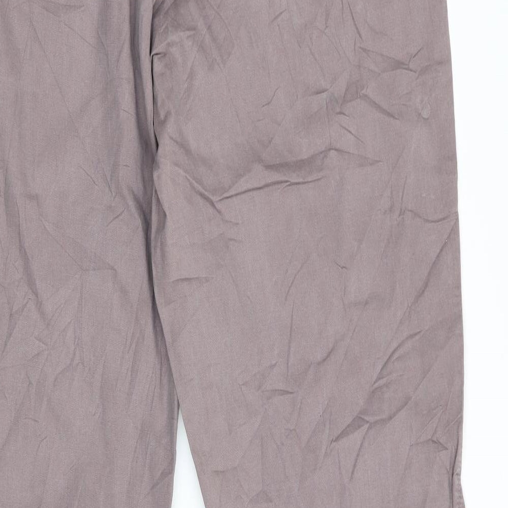 Colours of The World Womens Brown   Trousers  Size 14 L30 in