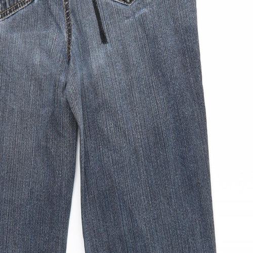 MAC Womens Blue   Straight Jeans Size 38 in L32 in - MELANIE