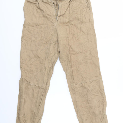 Astradivarius Womens Brown   Chino Trousers Size S L26 in