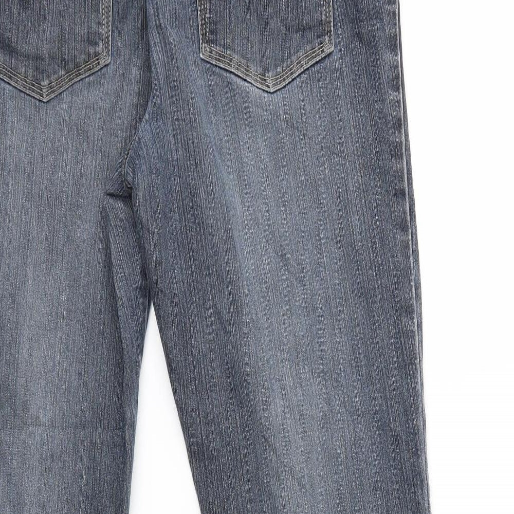 KappAhl Womens Blue   Bootcut Jeans Size 14 L29 in