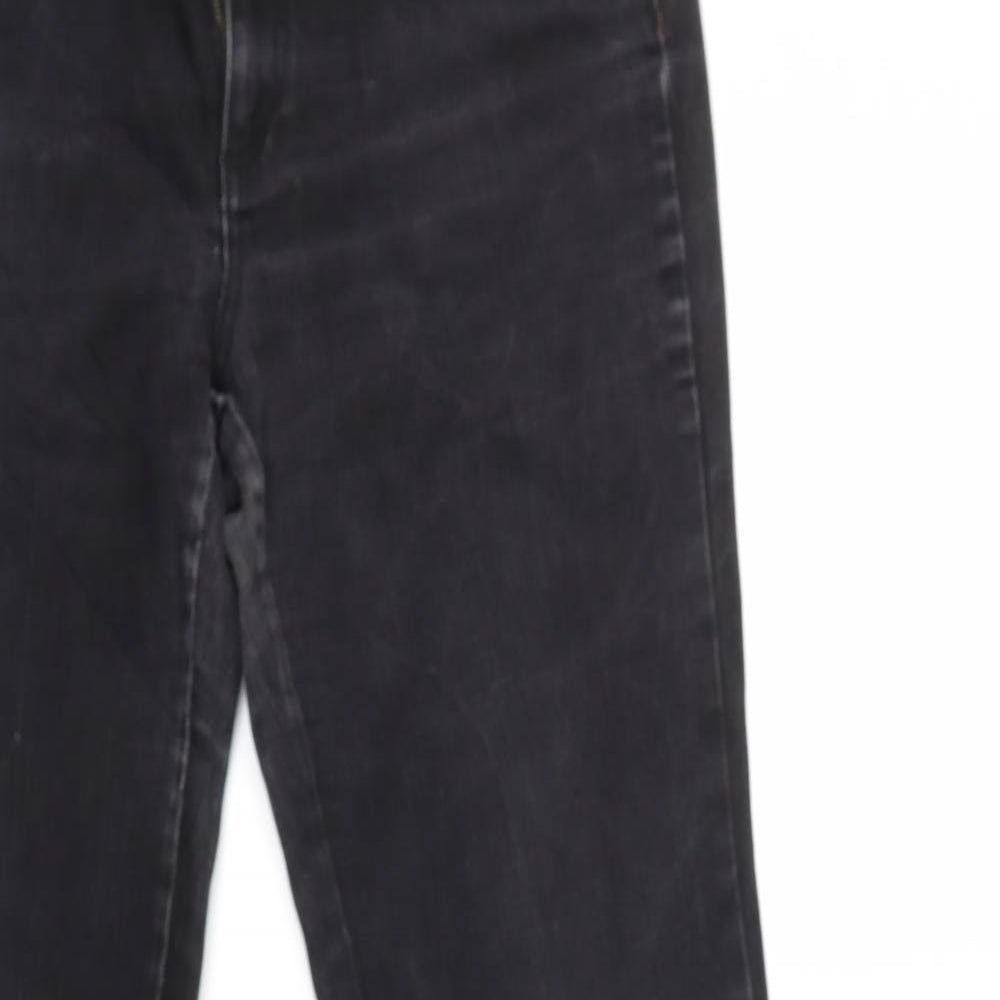 Esprit Womens Black   Straight Jeans Size 16 L32 in